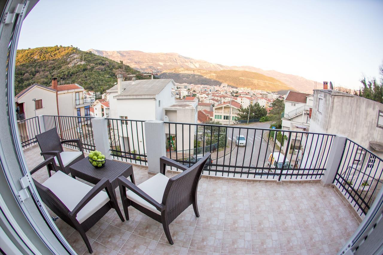 Apartment Novak Μπούντβα Εξωτερικό φωτογραφία